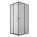 Душова кабіна з низьким піддоном Mixxus CUBIC SCT01-90x90x195-TR GRAPHITE прозоре скло 4мм (MI6905)