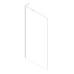 Душова перегородка Koer SR SP02-100x200-TR-12 Walk-In проз.скло Easy Clean 8мм, матове золото (KR5396)