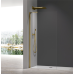 Душова перегородка Koer SR SP02-100x200-TR-12 Walk-In проз.скло Easy Clean 8мм, матове золото (KR5396)