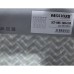 Шторка для ванної Mixxus SCT-005-180x180 з поліестеру із вбудованими кільцями (Візерунок сірий) (AC0646)