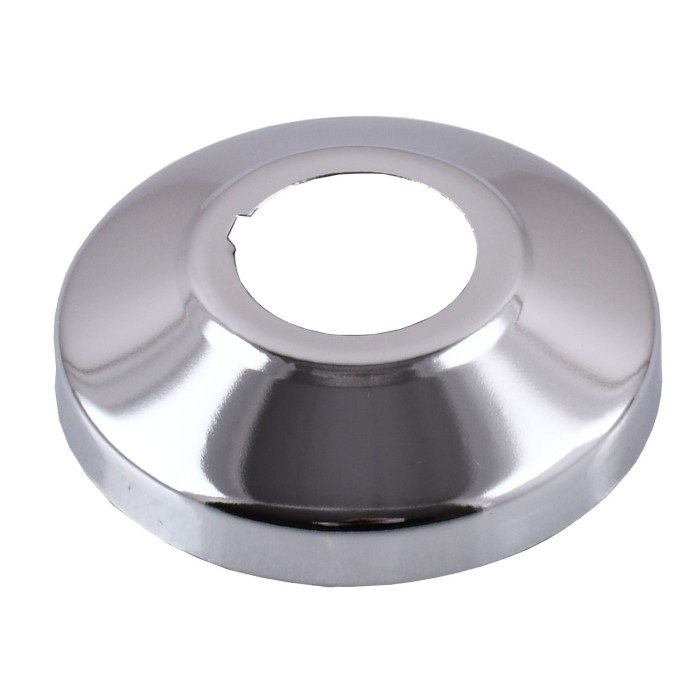 Чашка декоративна RS-002 на ексцентрик , конусна 3/4″ , Хромована (1шт.) Чашка декоративна RS-002 на ексцентрик , конусна 3/4″ , Хромована (1шт.)