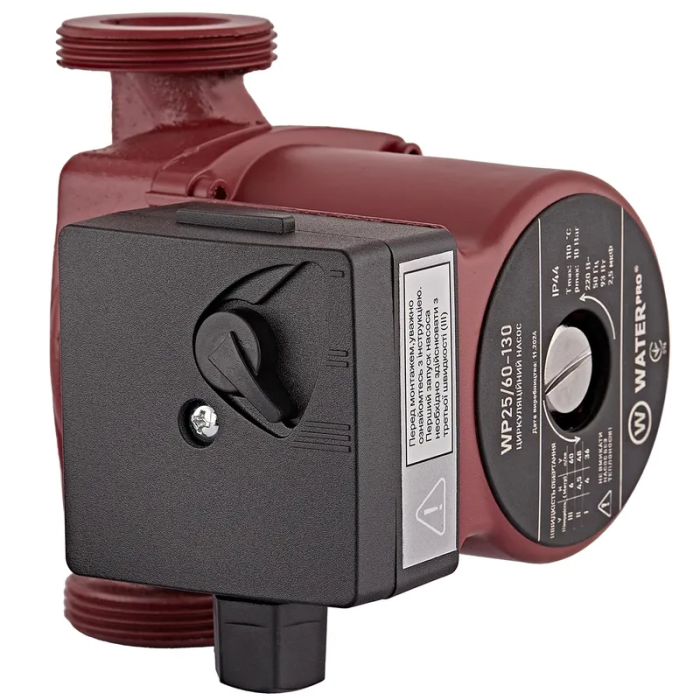 Насос циркуляційний Waterpro WP25/60-130 з кабелем, без гайок (WP3339) Насос циркуляційний Waterpro WP25/60-130 з кабелем, без гайок (WP3339)
