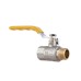 Кран кульовий Thermo Alliance Standart 1/2" ВЗ для газу (важіль) SD605NG15PN40