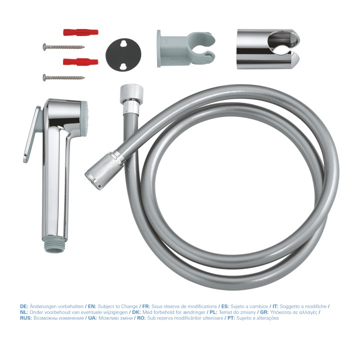 Гігієнічний душовий набір Grohe Tempesta-F Trigger Spray (27513001) Гігієнічний душовий набір Grohe Tempesta-F Trigger Spray (27513001)