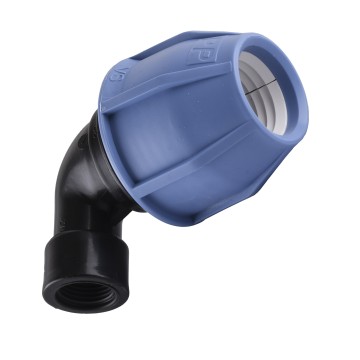 Коліно ПНД Vsplast 32*1/2 '' **  ВР 4002