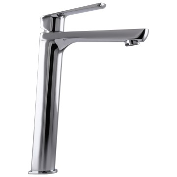 Змішувач для умивальника TOPAZ LEXI  TL 21203-H57, Шланги TAQ-M1055