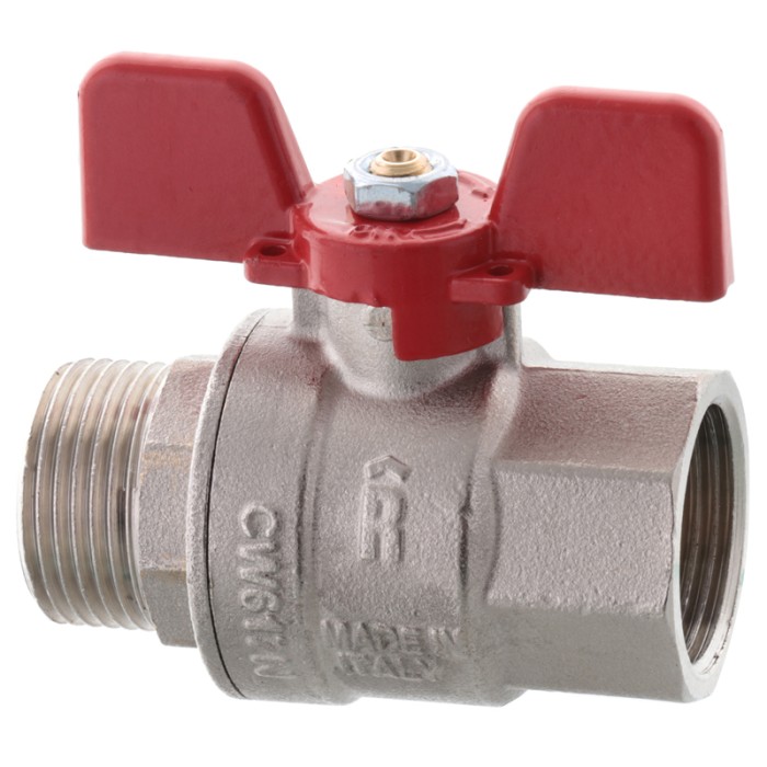 Кран кульовий Roho R101-050 - 1/2" (RO0068) Кран кульовий Roho R101-050 - 1/2" (RO0068)
