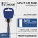 Шланг для води Thermo Alliance Standart 200 см NYLON 1/2"x1/2" ВВ TAS387W200