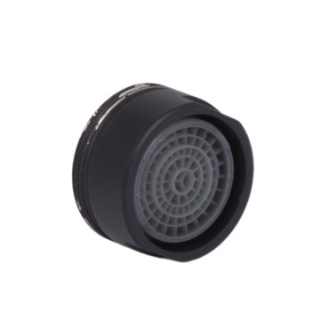 Аератор в зборі Qtap (14,2x23,7x23,7) для змішувача для ванни та душових систем Gemini Matt Black QTGEM14223723750079