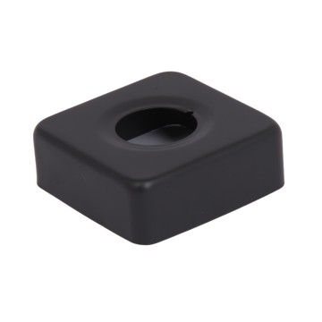 Декоративна накладка на ексцентрик Lidz (20х59,5х59,5) для змішувачів Kubis Black LDKUB20595595B49528