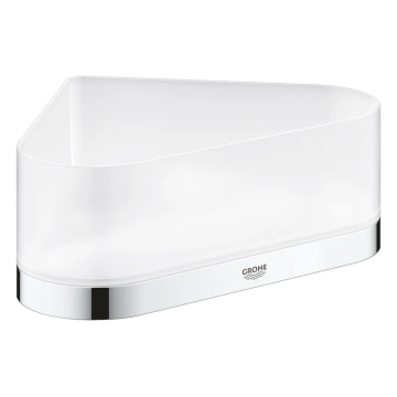 Поличка-корзина кутова Grohe Selection (41038000)
