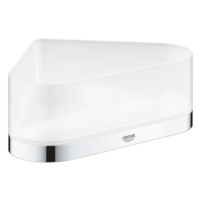 Поличка-корзина кутова Grohe Selection (41038000) Поличка-корзина кутова Grohe Selection (41038000)