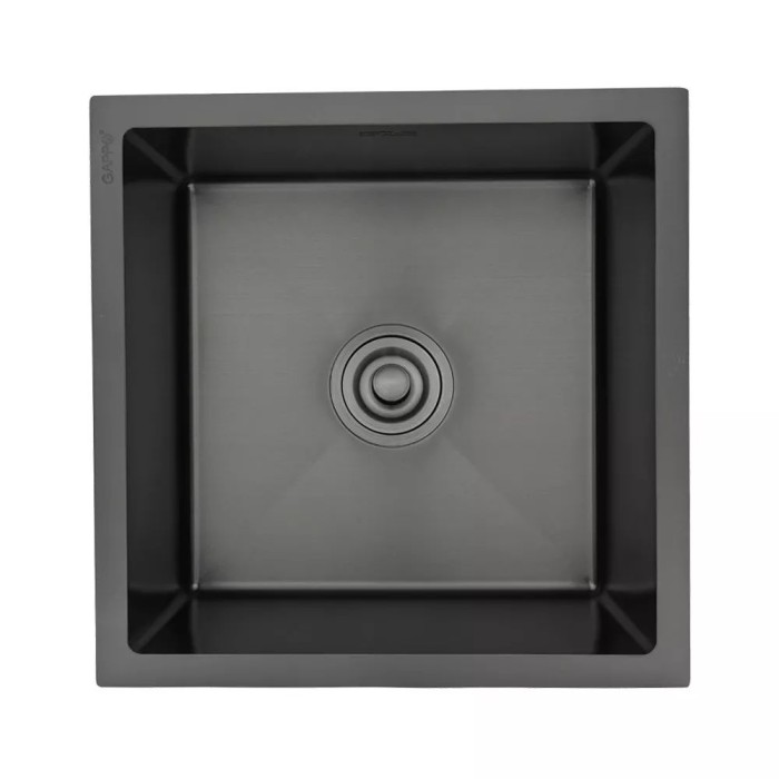 Кухонна мийка GAPPO GS4444-6 інтегрована 440x440 мм, нержавіюча сталь, поверхня PVD Кухонна мийка GAPPO GS4444-6 інтегрована 440x440 мм, нержавіюча сталь, поверхня PVD