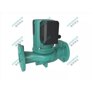 XPS40-16F-250 SHIMGE 380В  цирк. мок. ротор 1,0 кВт Hmax 16,5м Qmax 250л/хв DN40 250мм + фл. {1}
