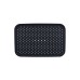 Лійка для верхнього душу Qtap Hlavova 300x200 мм прямокутна QTHLA107BLM45783 Black Matt