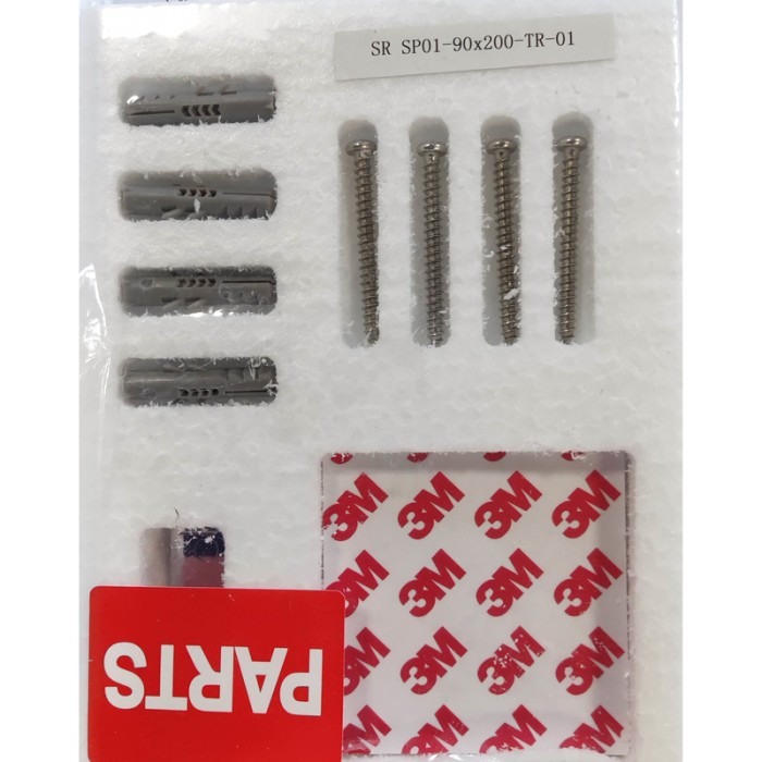 Душова перегородка Koer SR SP01-90x200-TR-01 Walk-In прозоре скло Easy Clean 8мм, хром (KR5392) Душова перегородка Koer SR SP01-90x200-TR-01 Walk-In прозоре скло Easy Clean 8мм, хром (KR5392)