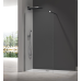 Душова перегородка Koer SR SP01-90x200-TR-01 Walk-In прозоре скло Easy Clean 8мм, хром (KR5392)
