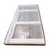 Душова перегородка Koer SR SP01-90x200-TR-01 Walk-In прозоре скло Easy Clean 8мм, хром (KR5392)