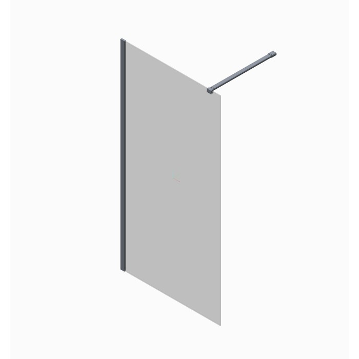 Душова перегородка Koer SR SP01-90x200-TR-01 Walk-In прозоре скло Easy Clean 8мм, хром (KR5392) Душова перегородка Koer SR SP01-90x200-TR-01 Walk-In прозоре скло Easy Clean 8мм, хром (KR5392)
