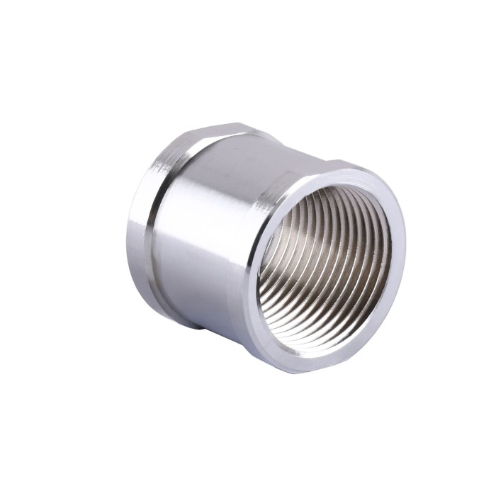 Муфта SOLOMON 3/4″ нікель ВВ 8204 N Муфта SOLOMON 3/4″ нікель ВВ 8204 N