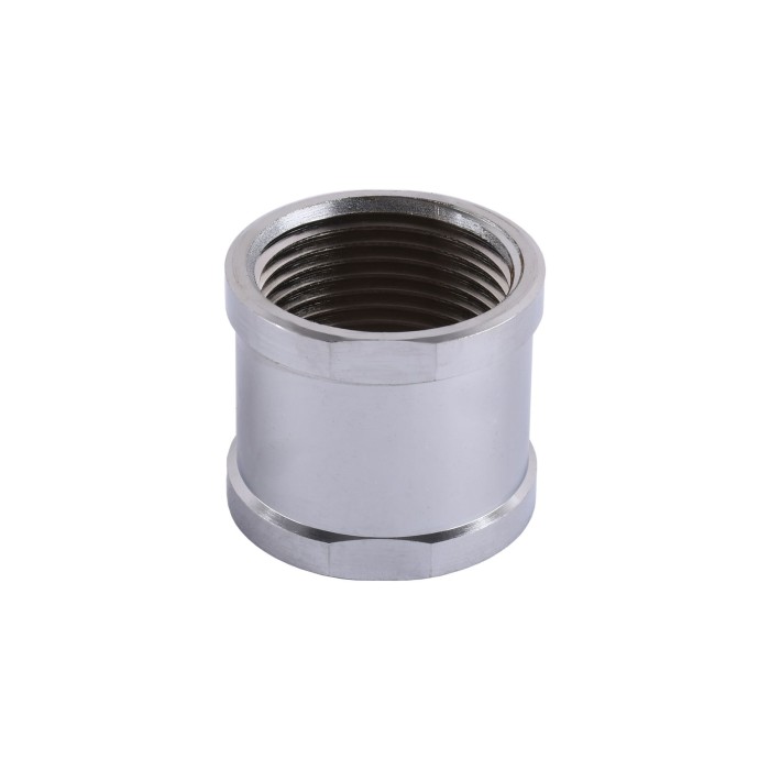 Муфта SOLOMON 3/4″ нікель ВВ 8204 N Муфта SOLOMON 3/4″ нікель ВВ 8204 N