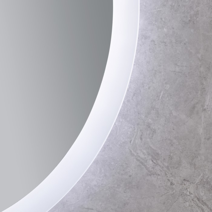 Дзеркало Mixxus PLAIN MC10-60 з Led Touch, Anti-fog, димером, регулятором яскравості, годинником (MI6013) Дзеркало Mixxus PLAIN MC10-60 з Led Touch, Anti-fog, димером, регулятором яскравості, годинником (MI6013)