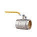 Кран кульовий Thermo Alliance Standart 2" ВР для газу (важіль) SD600NG50PN40