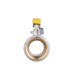 Кран кульовий Thermo Alliance Standart 2" ВР для газу (важіль) SD600NG50PN40