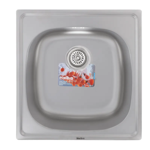 Мийка кухонна HAIBA 50x47 (decor) (HB0541)