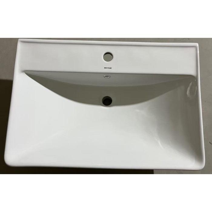 Раковина меблева MIXXUS PREMIUM STYLE-1502 700х480х190mm з отвором під змішувач та переливом (MP6499) Раковина меблева MIXXUS PREMIUM STYLE-1502 700х480х190mm з отвором під змішувач та переливом (MP6499)