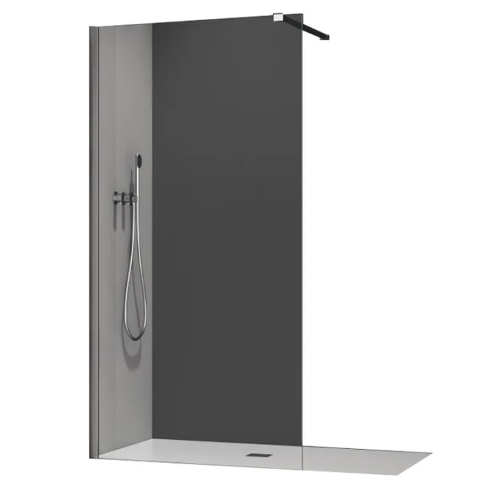 Душова перегородка Koer SR SP01-120x200-TR-01 Walk-In прозоре скло Easy Clean 8мм, хром (KR5394) Душова перегородка Koer SR SP01-120x200-TR-01 Walk-In прозоре скло Easy Clean 8мм, хром (KR5394)