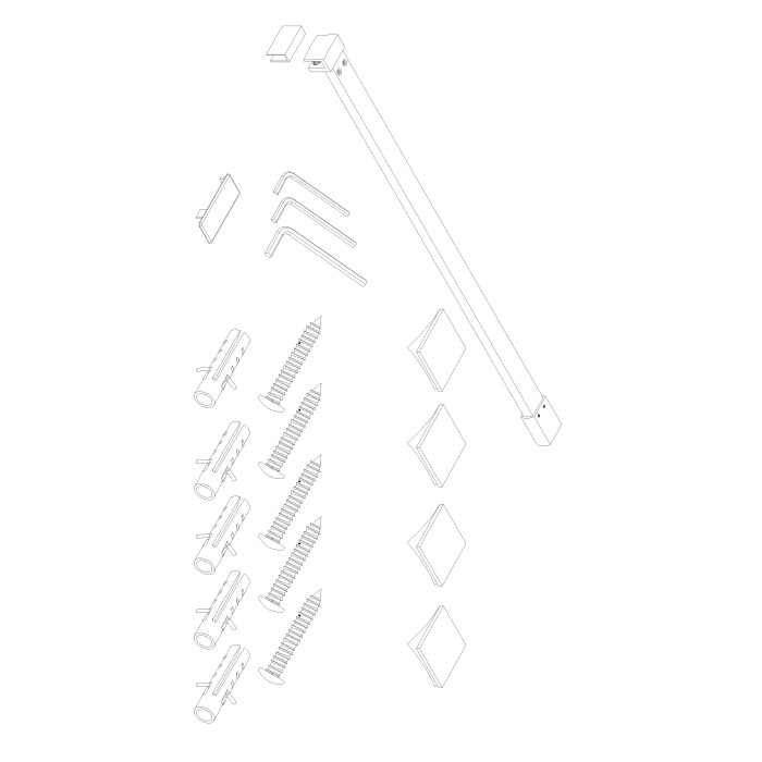 Душова перегородка Koer SR SP01-120x200-TR-01 Walk-In прозоре скло Easy Clean 8мм, хром (KR5394) Душова перегородка Koer SR SP01-120x200-TR-01 Walk-In прозоре скло Easy Clean 8мм, хром (KR5394)