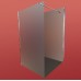 Душова перегородка Koer SR SP01-120x200-TR-01 Walk-In прозоре скло Easy Clean 8мм, хром (KR5394)