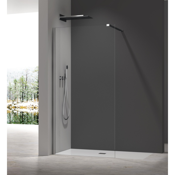 Душова перегородка Koer SR SP01-120x200-TR-01 Walk-In прозоре скло Easy Clean 8мм, хром (KR5394) Душова перегородка Koer SR SP01-120x200-TR-01 Walk-In прозоре скло Easy Clean 8мм, хром (KR5394)