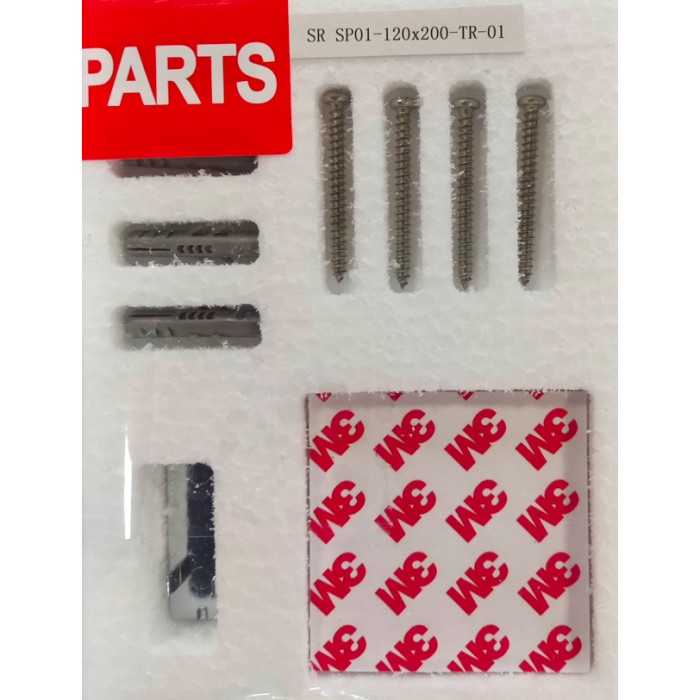 Душова перегородка Koer SR SP01-120x200-TR-01 Walk-In прозоре скло Easy Clean 8мм, хром (KR5394) Душова перегородка Koer SR SP01-120x200-TR-01 Walk-In прозоре скло Easy Clean 8мм, хром (KR5394)
