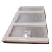 Душова перегородка Koer SR SP01-120x200-TR-01 Walk-In прозоре скло Easy Clean 8мм, хром (KR5394)