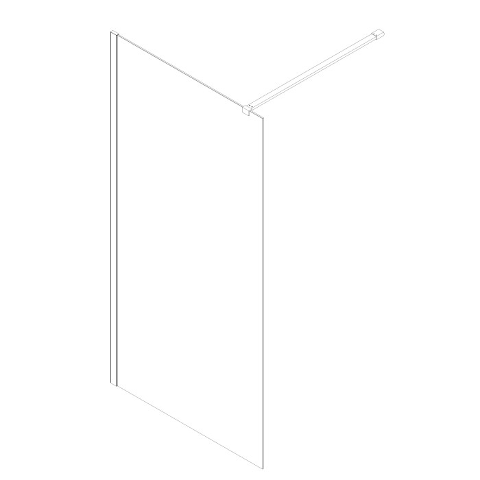 Душова перегородка Koer SR SP01-120x200-TR-01 Walk-In прозоре скло Easy Clean 8мм, хром (KR5394) Душова перегородка Koer SR SP01-120x200-TR-01 Walk-In прозоре скло Easy Clean 8мм, хром (KR5394)