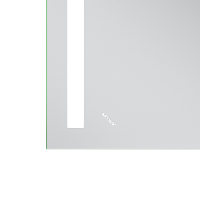 Дзеркало Mixxus Premium LINES MR17-120x60-Reverse з Led Touch, Anti-fog, димером, регулятором яскравості (MP6626)