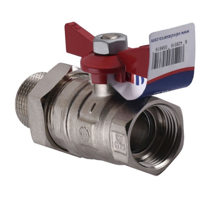 Кран кульовий ARCO 1″ SENA 154105 прямий з американкою (754105) Кран кульовий ARCO 1″ SENA 154105 прямий з американкою (754105)