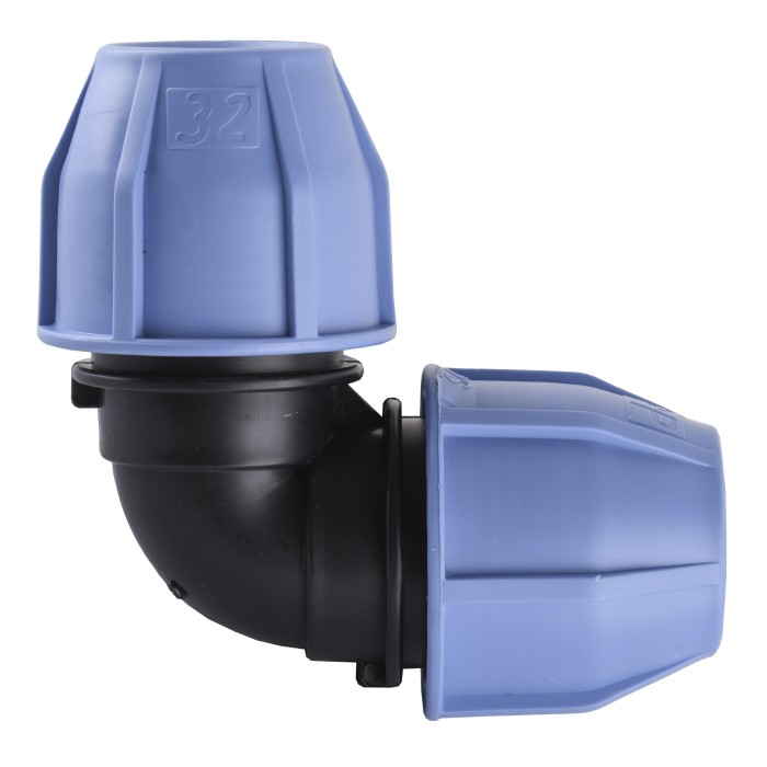 Коліно ПНД Vsplast 32*32 ** 4001 Коліно ПНД Vsplast 32*32 ** 4001