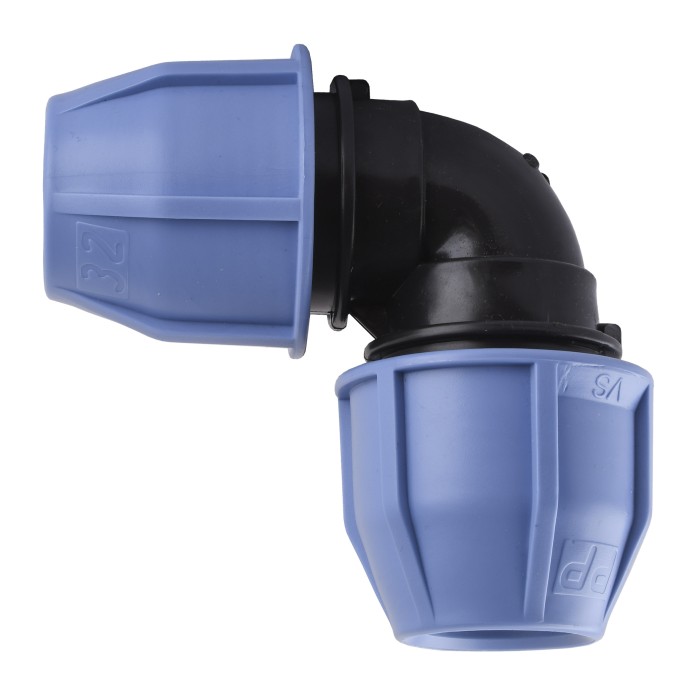 Коліно ПНД Vsplast 32*32 ** 4001 Коліно ПНД Vsplast 32*32 ** 4001