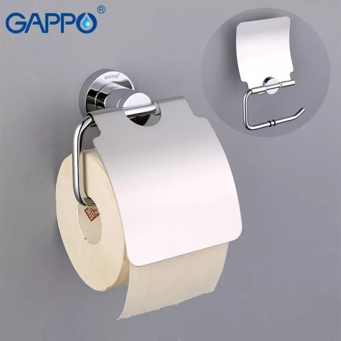 Паперотримач GAPPO G1803, хром Паперотримач GAPPO G1803, хром