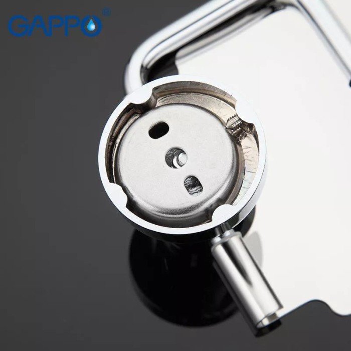 Паперотримач GAPPO G1803, хром Паперотримач GAPPO G1803, хром