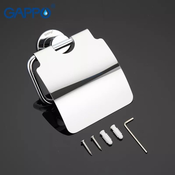 Паперотримач GAPPO G1803, хром Паперотримач GAPPO G1803, хром