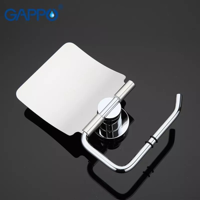 Паперотримач GAPPO G1803, хром Паперотримач GAPPO G1803, хром