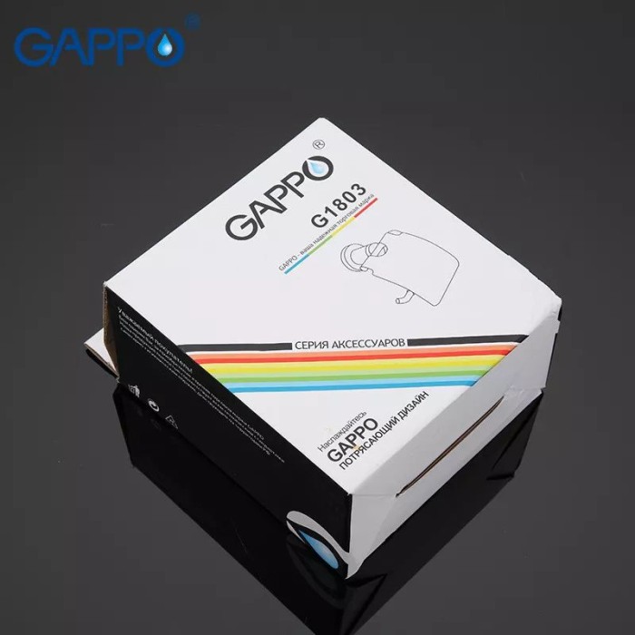 Паперотримач GAPPO G1803, хром Паперотримач GAPPO G1803, хром