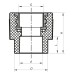 З'єднувальна муфта ВР 20x1/2F PPR Koer K0085.PRO (KP0103)