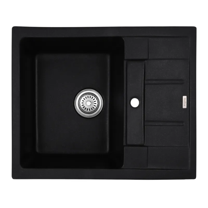 Мийка кухонна HAIBA HB8210-G226 BLACK 620x500x200 (HB0983) Мийка кухонна HAIBA HB8210-G226 BLACK 620x500x200 (HB0983)