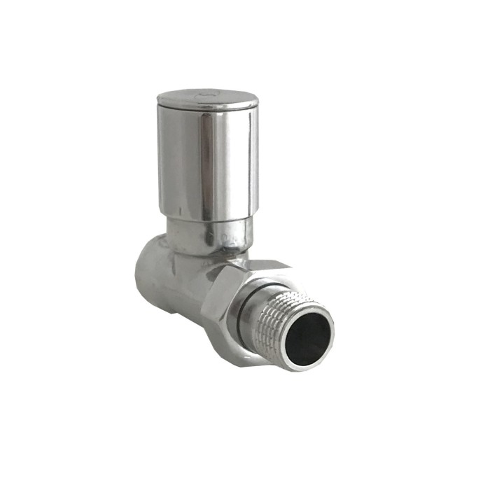 Кран вентильний прямий з американкою SOLOMON 1/2″ CHROM 1865 Кран вентильний прямий з американкою SOLOMON 1/2″ CHROM 1865