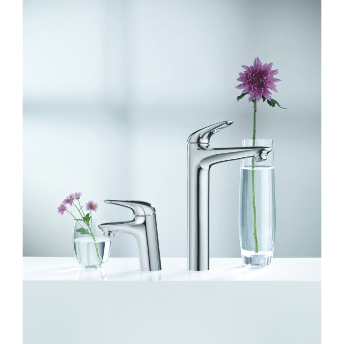Змішувач на стільницю для раковини XL-розміру Grohe Eurostyle (23570003) Змішувач на стільницю для раковини XL-розміру Grohe Eurostyle (23570003)